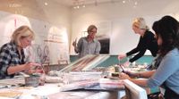 Workshops im Atelier Beata Fleissig, Acryl malen lernen, in Alfeld, Landkreis Hildesheim